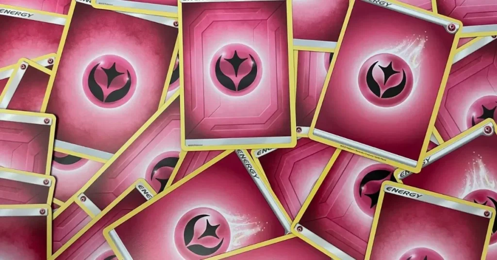 Pokemon Energy Cards