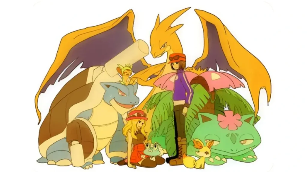pokemon family