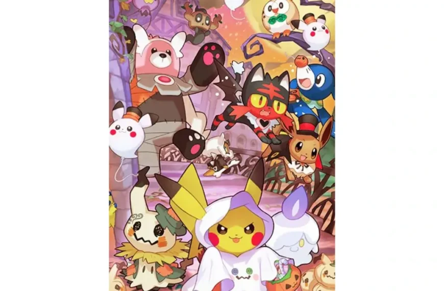 Pokemon Halloween Art That Will Freeze Your Heart 2024