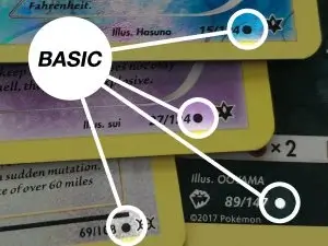pokemon trading card game basic symbol common explained black circle pokemon card symbol meanings