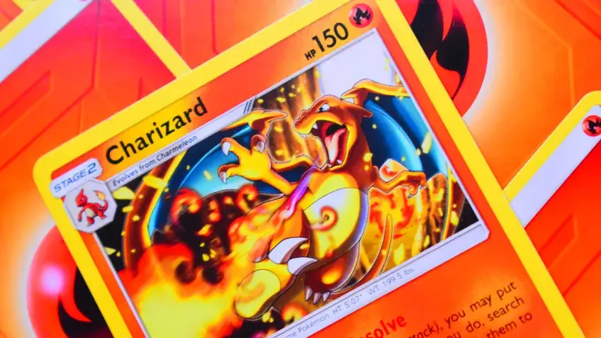 charizard stage 2 pokemon cards strong flame fire