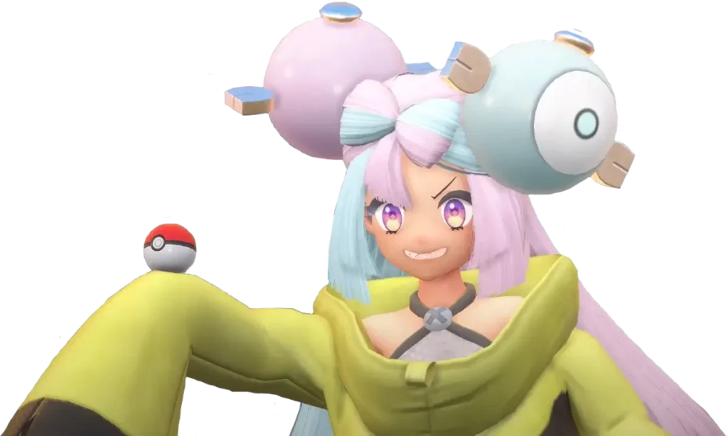 pokemon trainer outfits iono