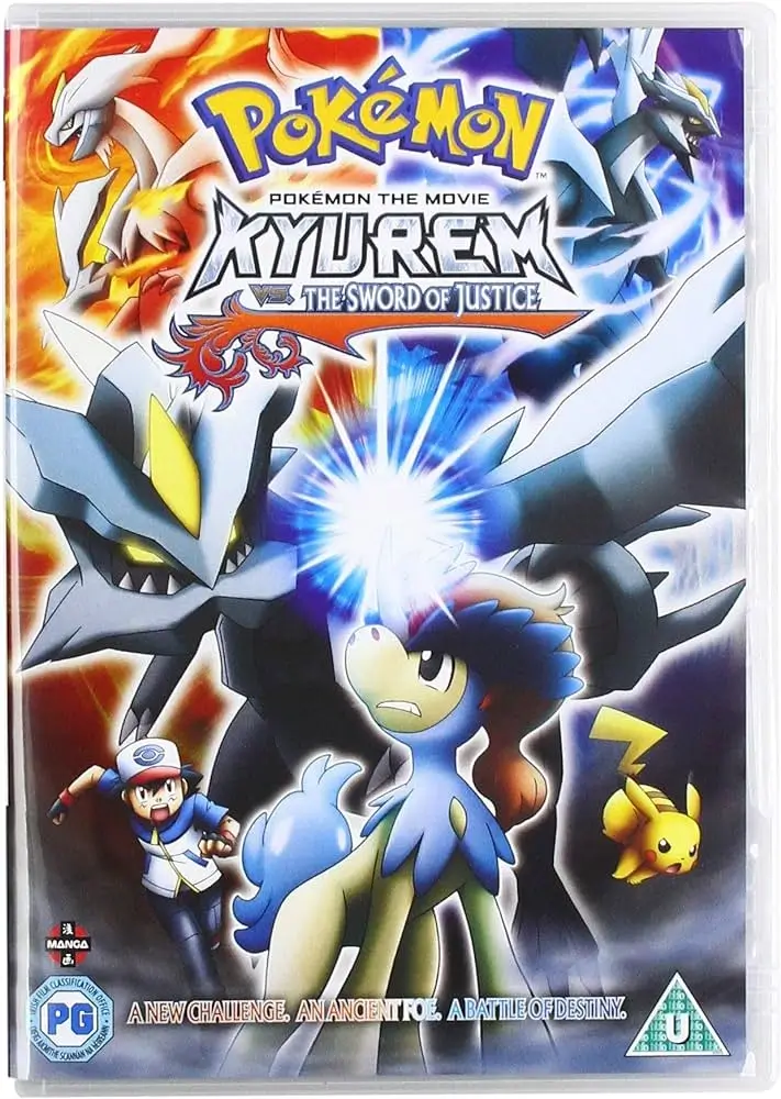 Pokémon the Movie: Kyurem vs. The Sword of Justice