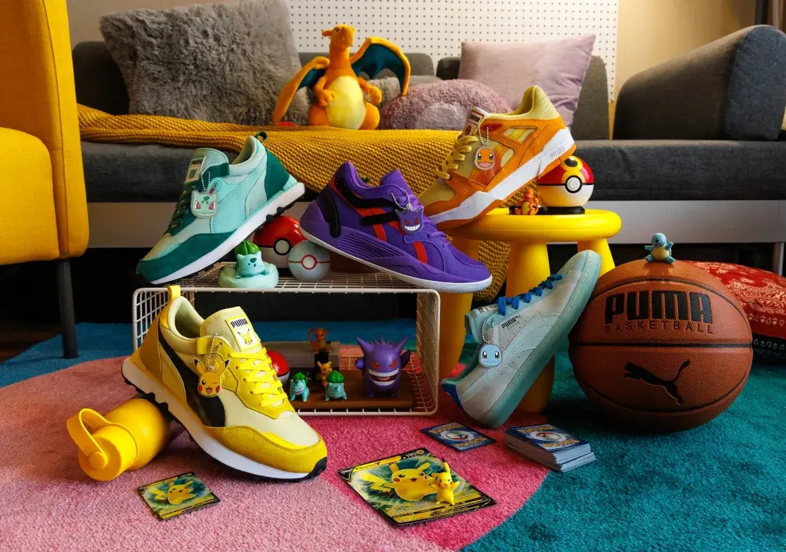 pokemon shoes new collection