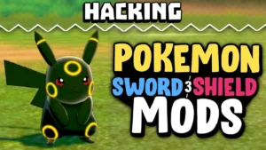 how to mod pokemon sword and shield