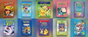 pokemon books