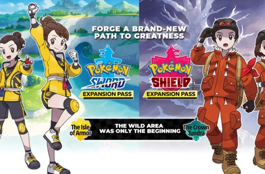 pokemon sword expansion pass worth it