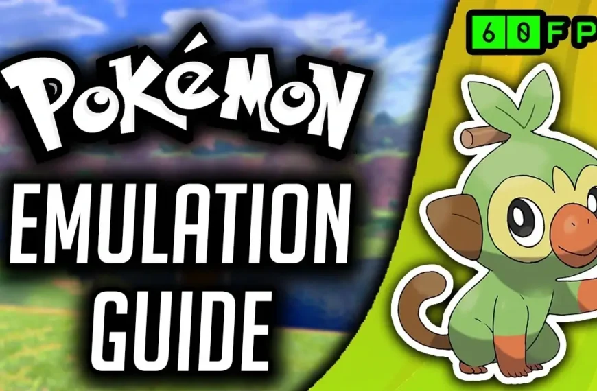 pokemon sword and shield emulation