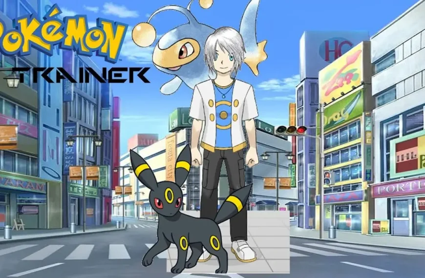 pokemon trainer creator
