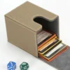 100 PU Card Deck Storage Box Magic PKM YGO PTCG Board Games Commander MTG Card Carrying 3