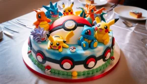 pokemon cake