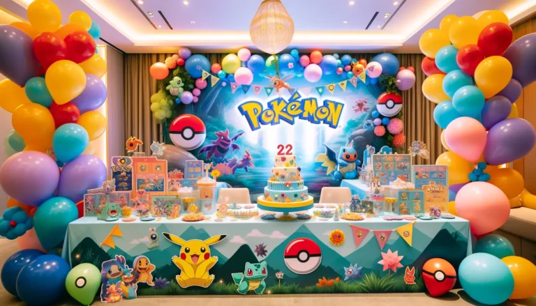 pokemon birthday party