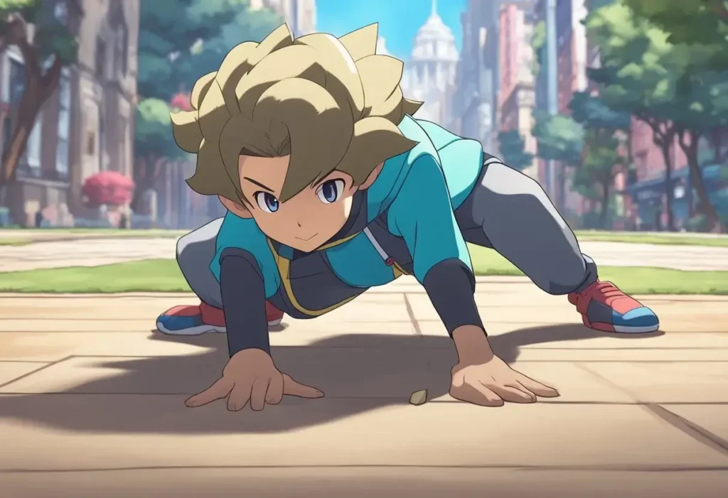 how to crouch in pokemon sword