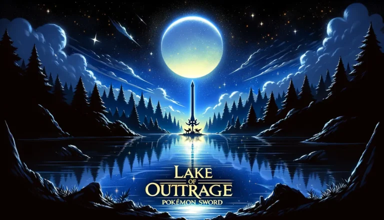 lake of outrage pokemon sword title image