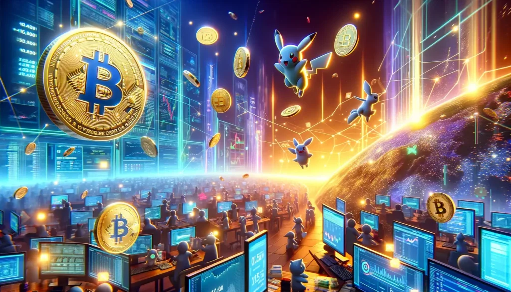 pokemon crypto coin bitcoin pikachu