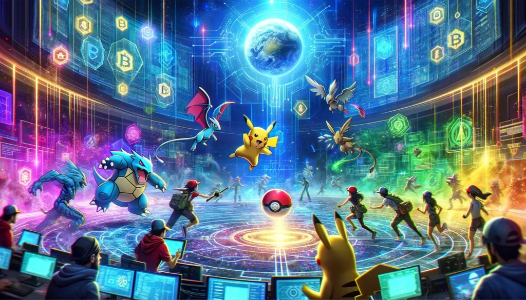 pokemon crypto raid pikachu bitcoin