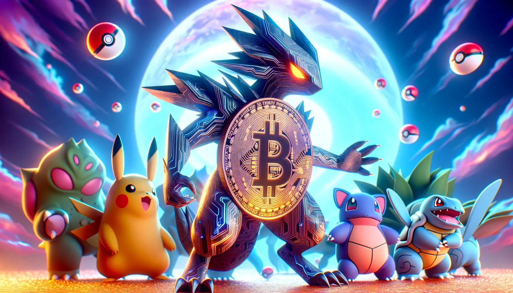 if bitcoin were a pokemon