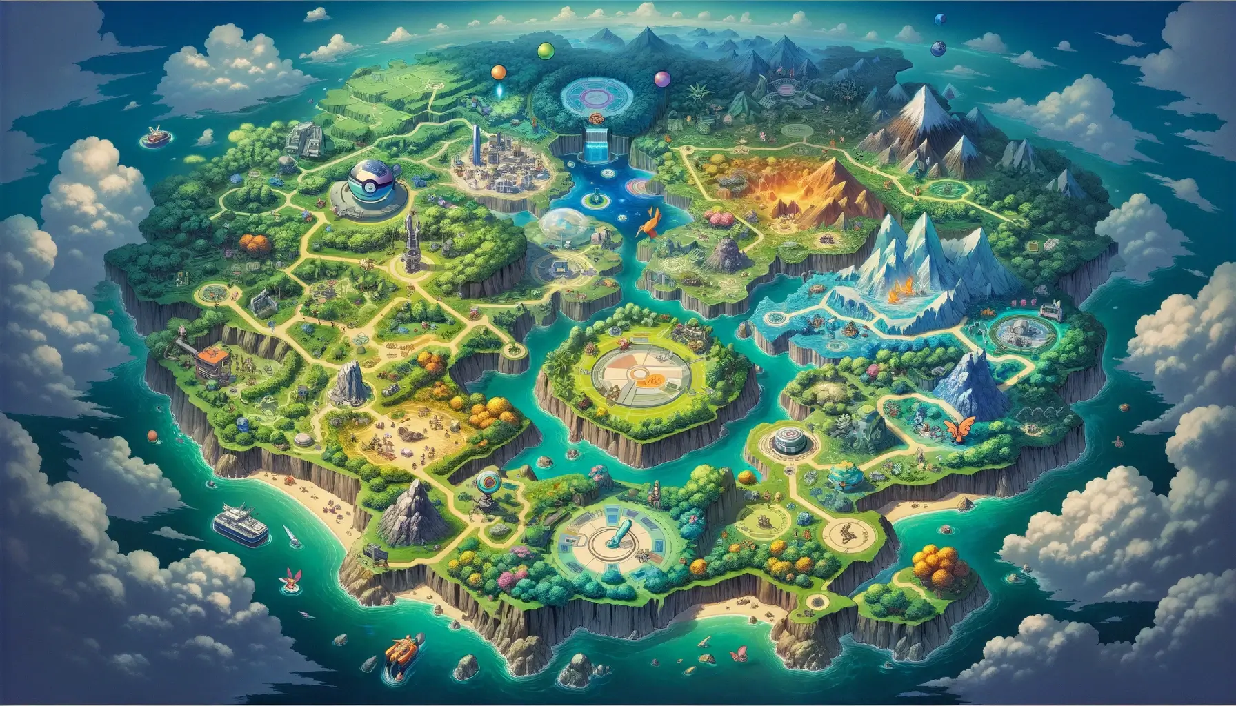 The Ultimate Pokémon Infinite Fusion Map Guide 2024