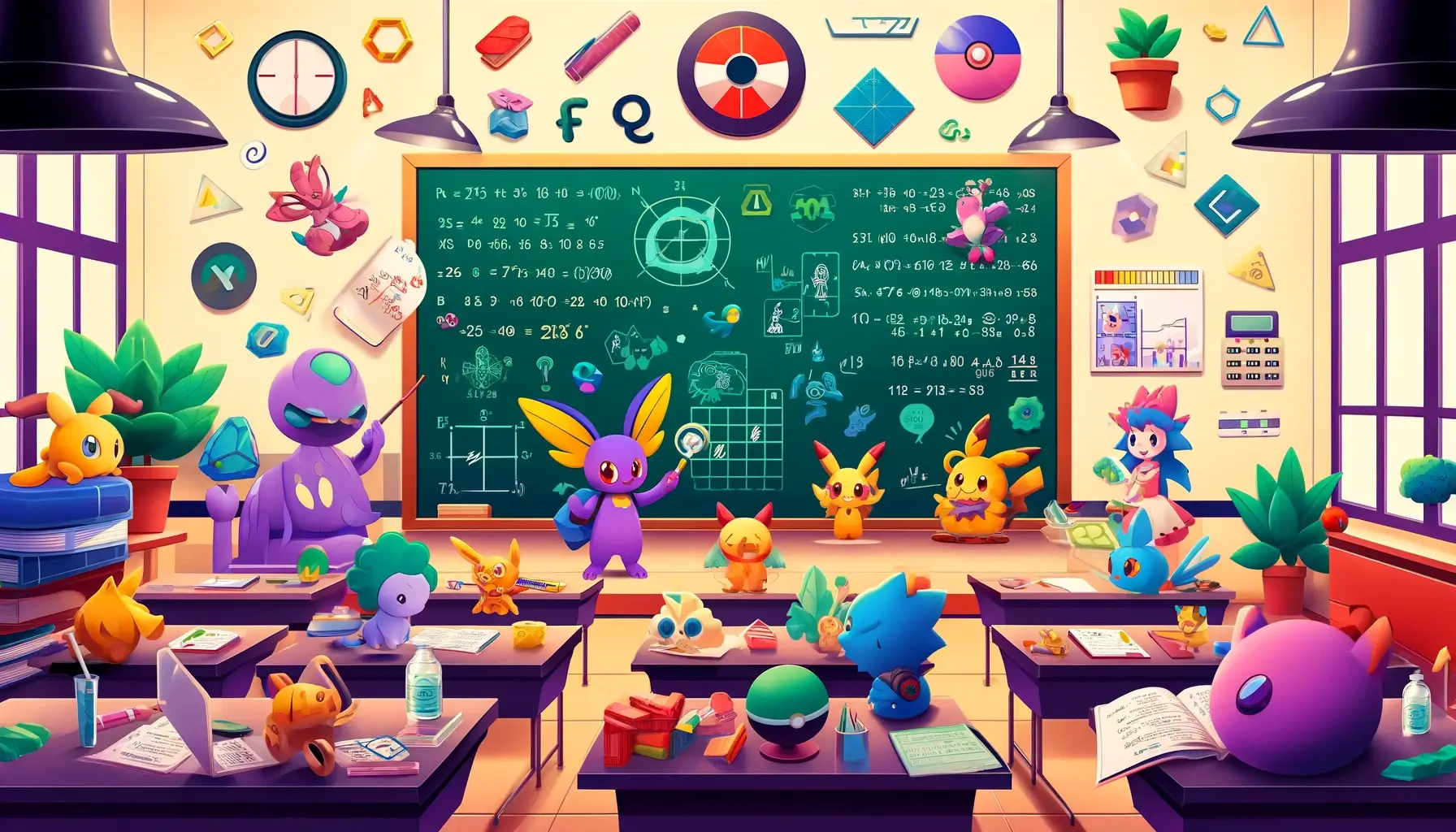 Ace the Test: Get Your Pokémon Violet Math Answers Here 2024