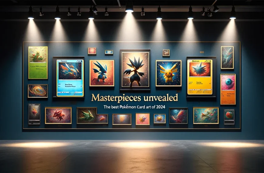 Best Pokémon Card Art