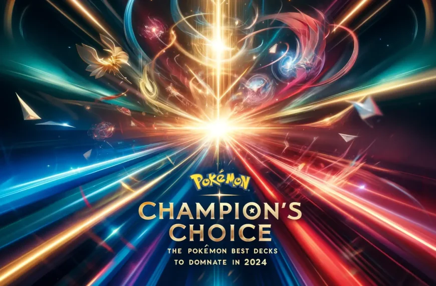 Pokémon TCG Best Decks