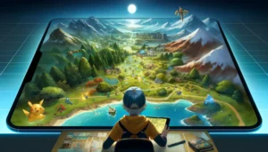 Pokemon Infinite Fusion Quests. The image shows a player exploring a vast, interactive game map