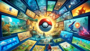Pokemon Infinite Fusion Game Modes'. The image features various gameplay screens displaying different games.