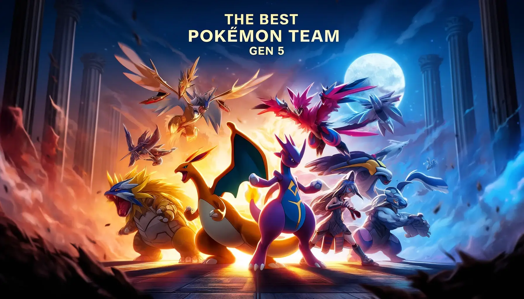 best pokemon team gen 5