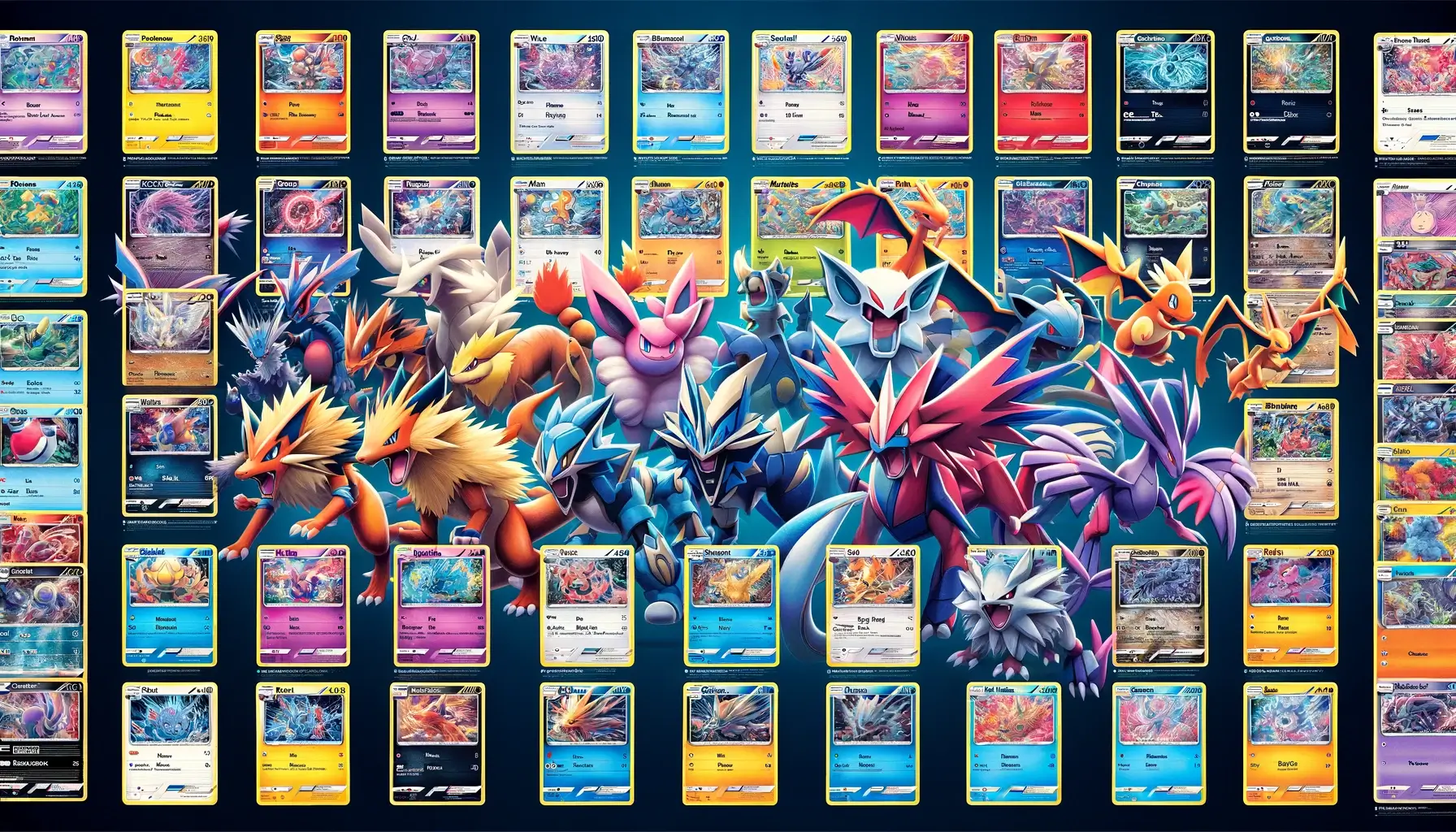 All VMAX Pokémon Cards title image