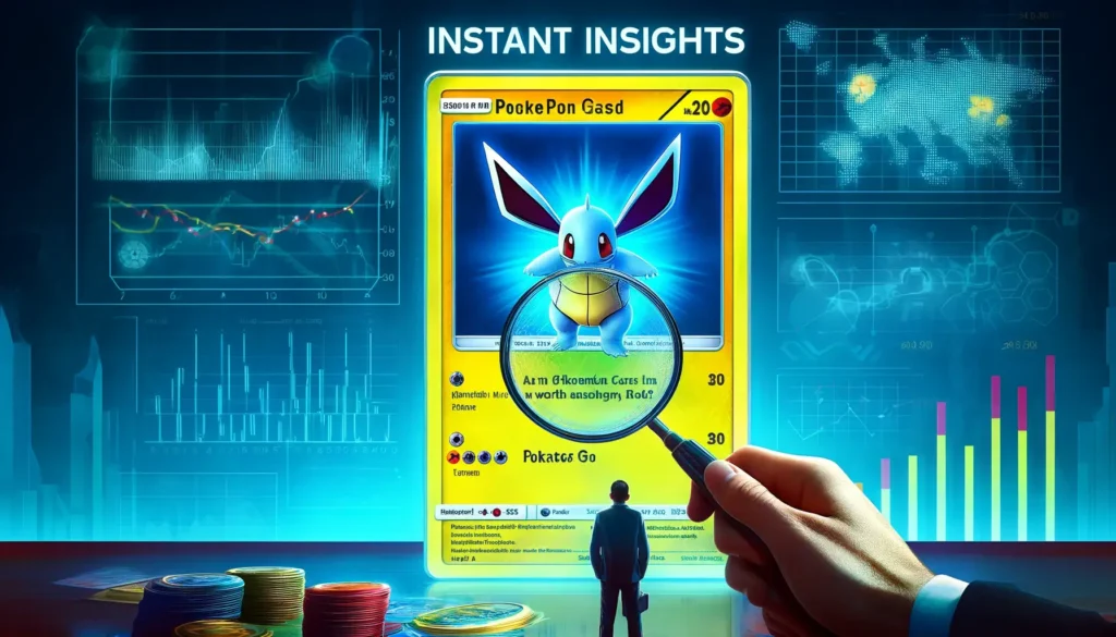 Are Pokemon GO Cards Worth Anything analysis