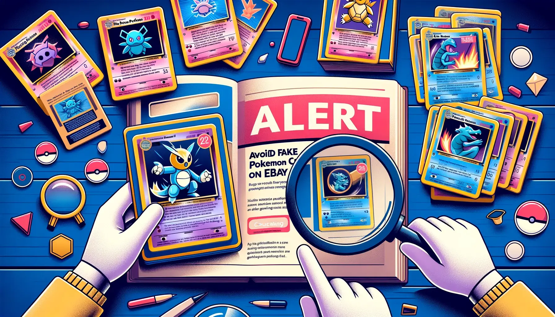 Avoid Fake Pokemon Cards on eBay title image