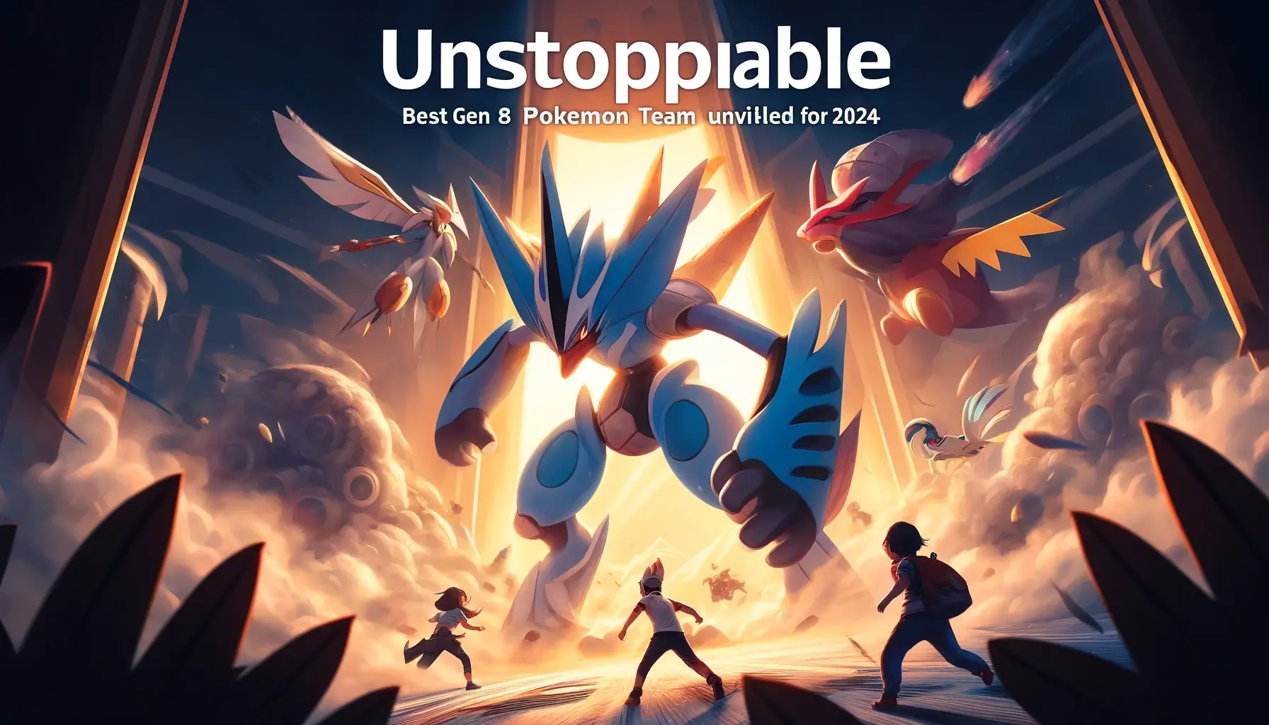 best gen 8 pokemon team title image