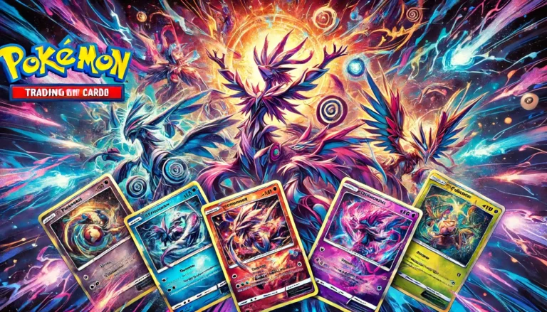 Pokémon Paradox Rift Best Cards