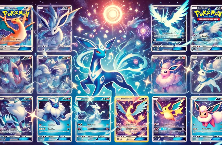 Pokémon Astral Radiance Best Cards title image