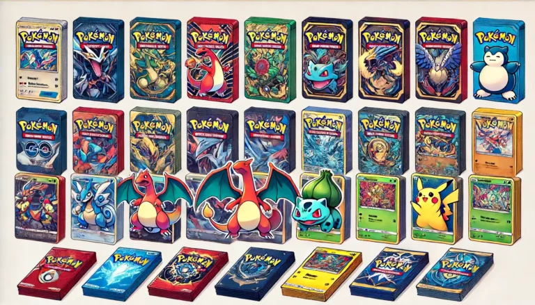 Best Sleeves for Pokémon Cards