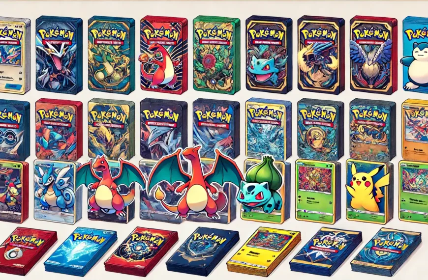 Best Sleeves for Pokémon Cards