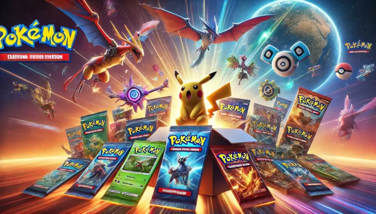 Best Booster Packs Pokémon title image
