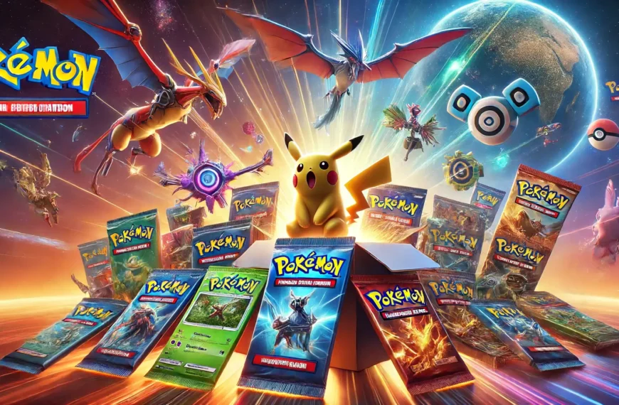 Best Booster Packs Pokémon title image