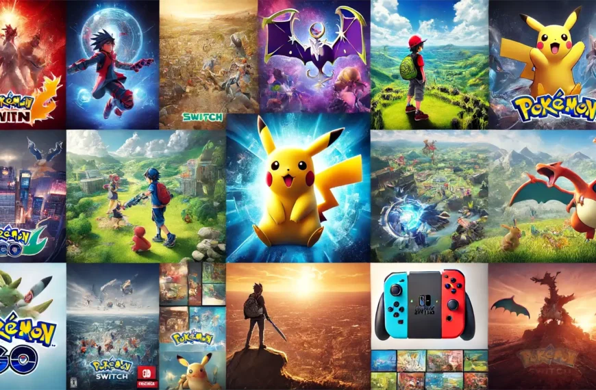 Best Nintendo Switch Pokémon Games title image