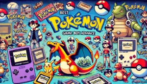 Best GBA Pokémon Game title image