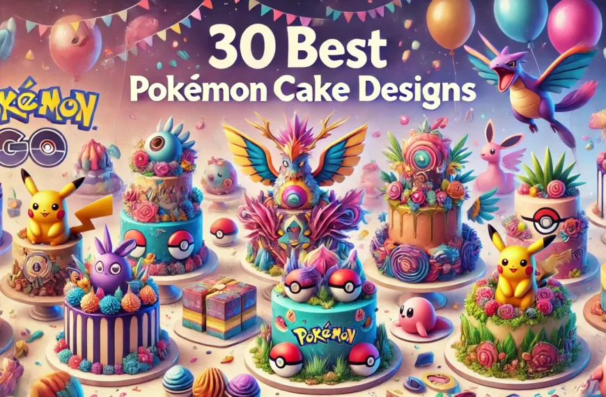 30+ Best Pokemon Cake Designs in 2024