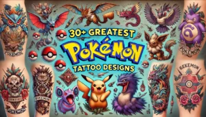 greatest pokemon tattoo designs title image