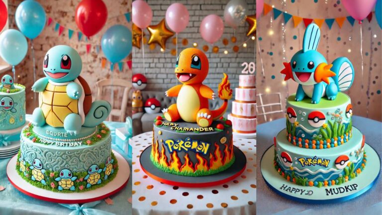 pokemon cake designs