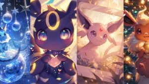 Eevee Evolutions Title Image