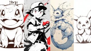 pokemon drawings